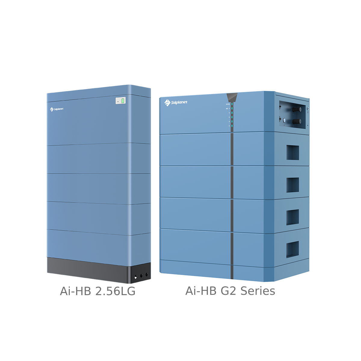 Solplanet Ai-LB / Ai-HB Series (5,12 - 15,36 kWh)